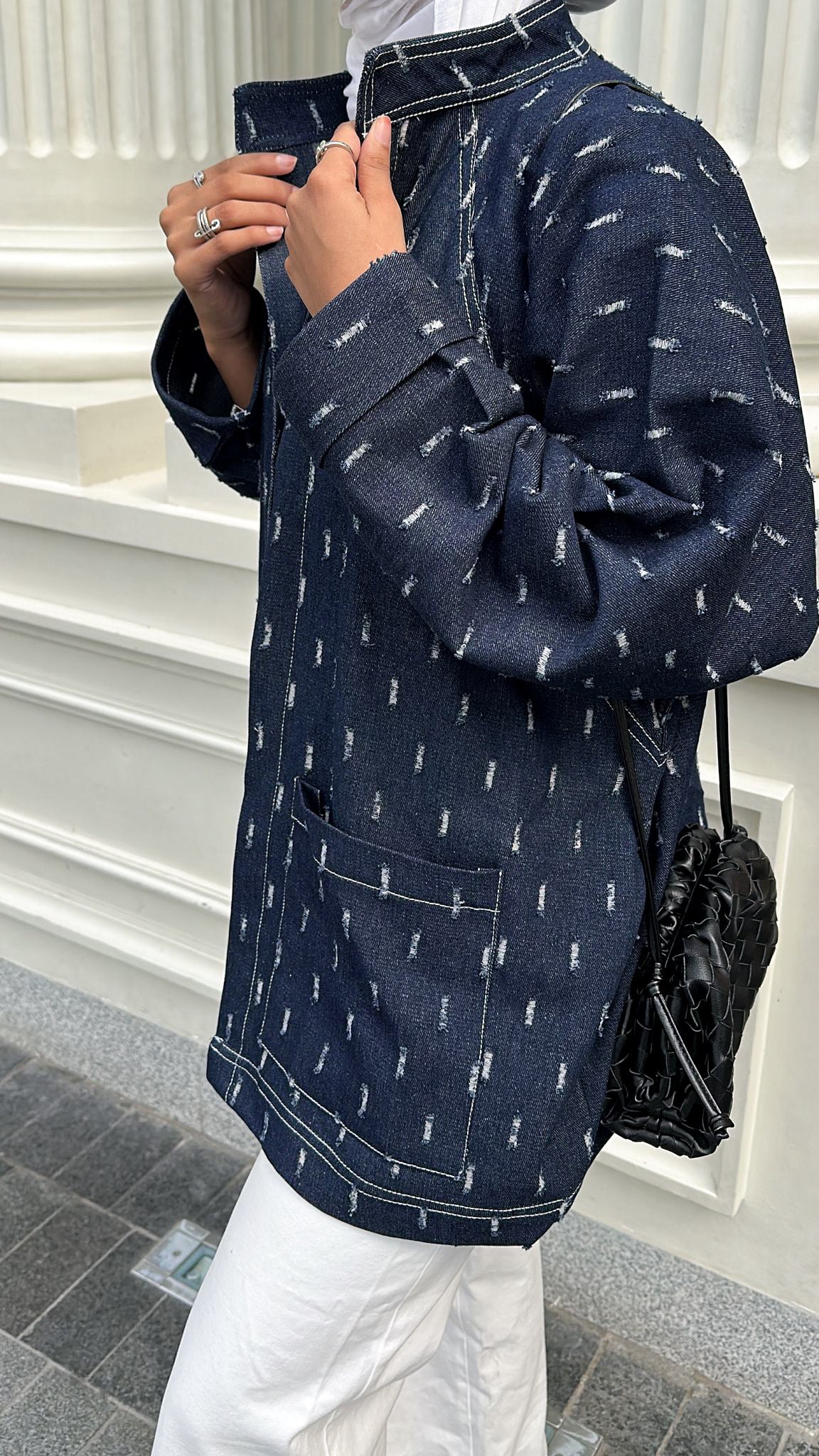Denim stitches🧵