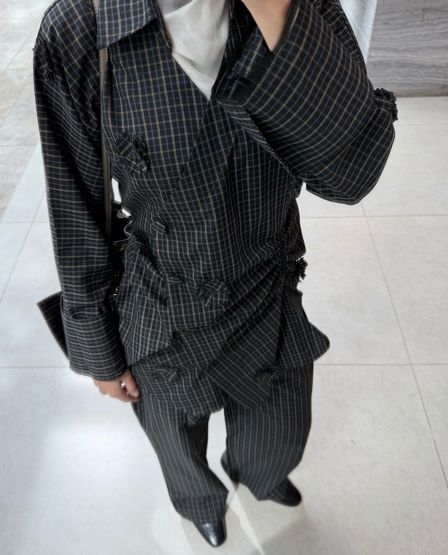 Checkered Charm🧵🪡