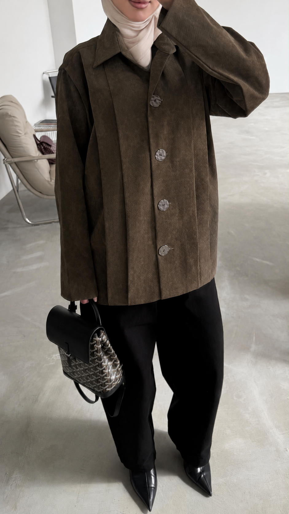Leather edit