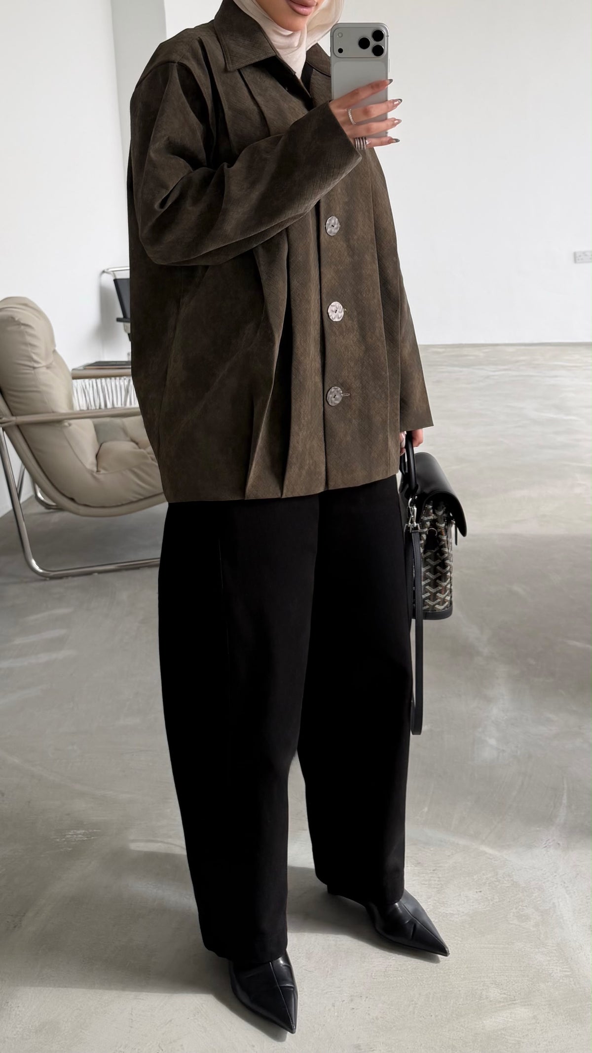 Leather edit