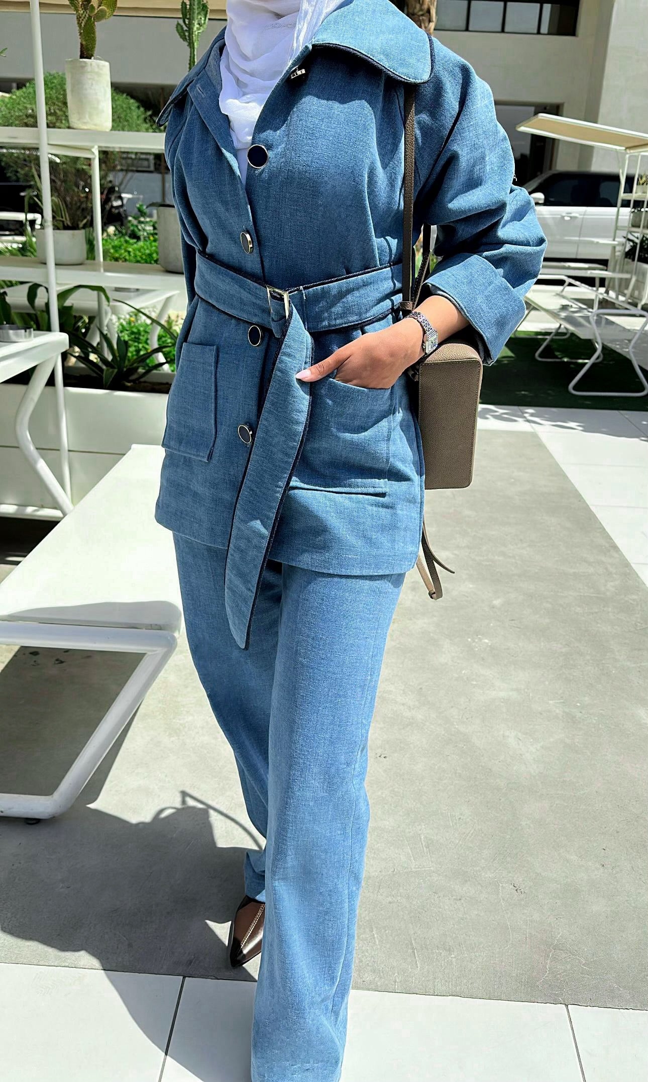 Denim verse
