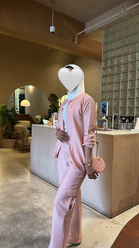 The pink set