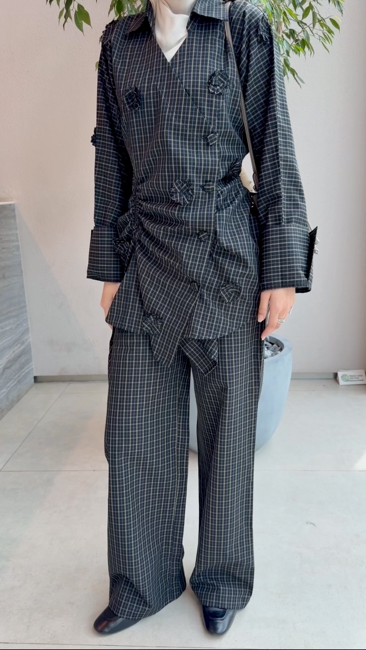 Checkered Charm🧵🪡