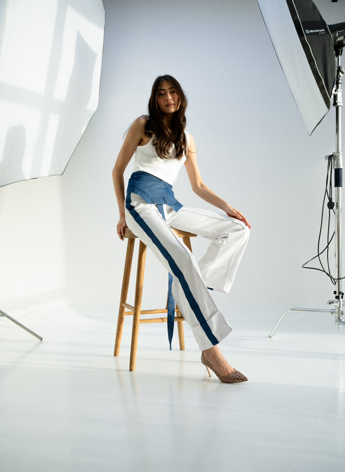 Denim Pants
